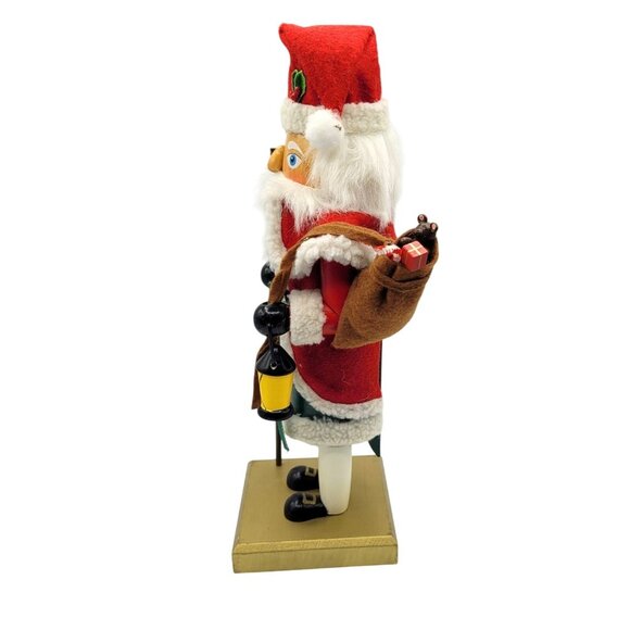 Nutcracker Santa Clause 2008 Limited Edition 14'' Wood 3685/15312 Christmas - Picture 3 of 9